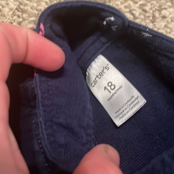 Baby girl 18 month bundle with size 4 croc-like shoe - Picture 7 of 11